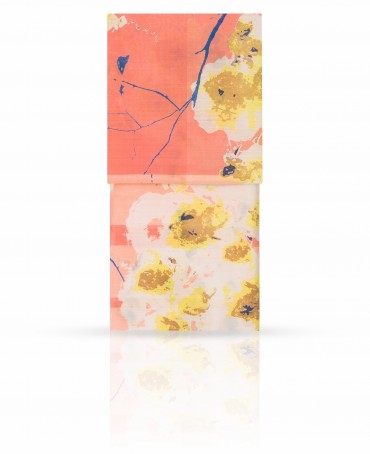 Палантин Женский SN-FL.ABSTRACT/PURP